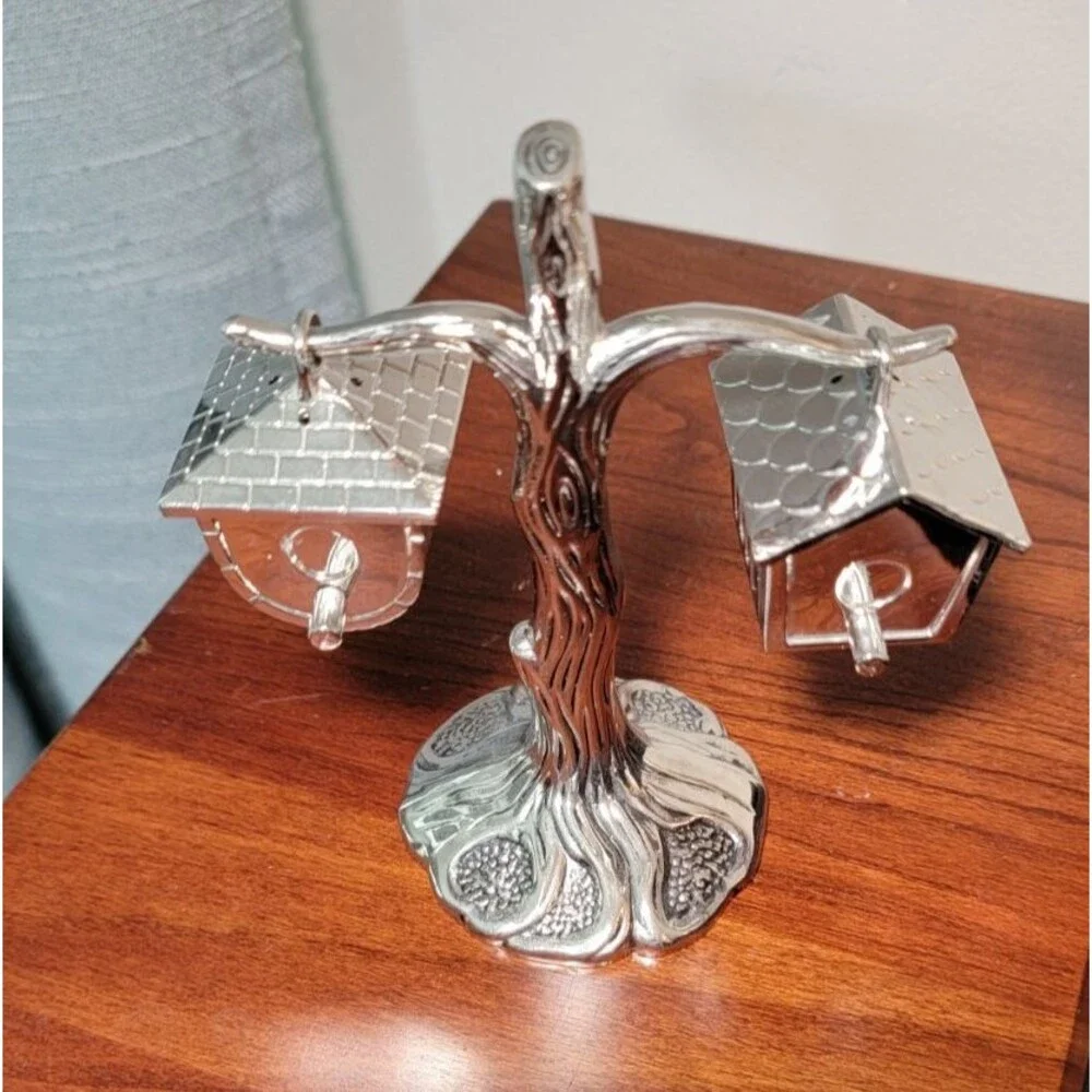 GODINGER Birdhouses Salt & Pepper Shaker Set - Table ACCENTS By Design